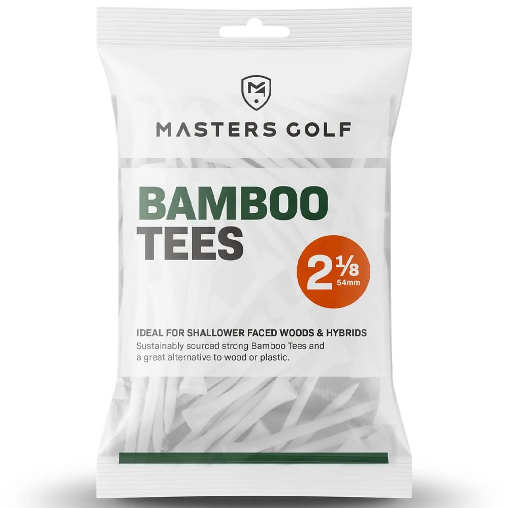 Masters Bamboo Tees 2 1/8 Inch Tees - Pack of 25