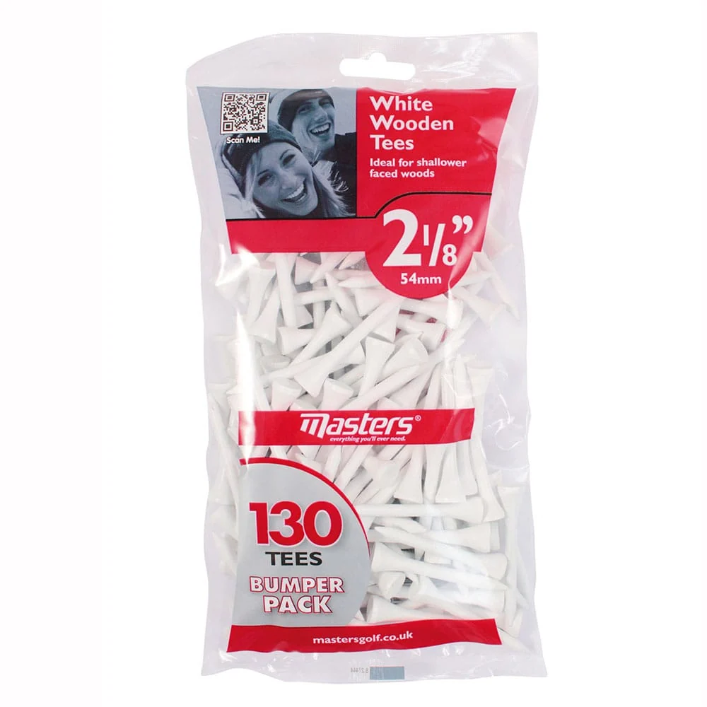 Masters Bumpa Bag Wood Tees 2 1/8 - - 130