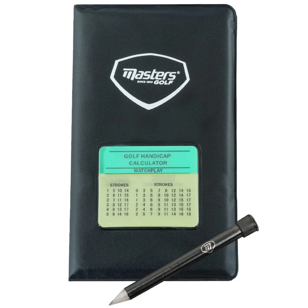 Masters Deluxe Golf Scorecard Holder