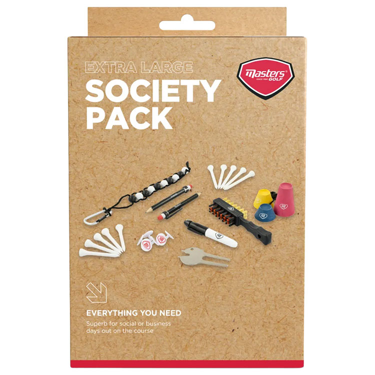 Masters Deluxe Society Gift Set