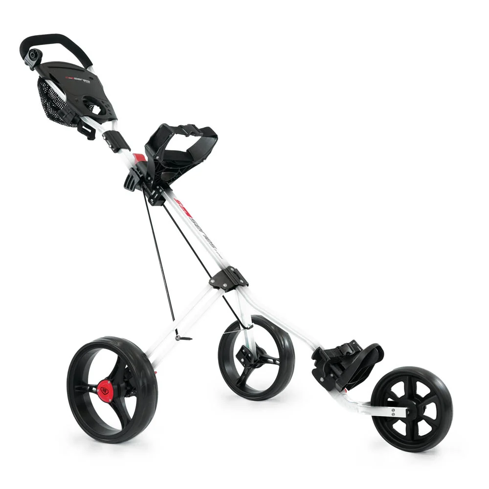 Masters Golf 5 Series 3 Wheeled Push Trolley