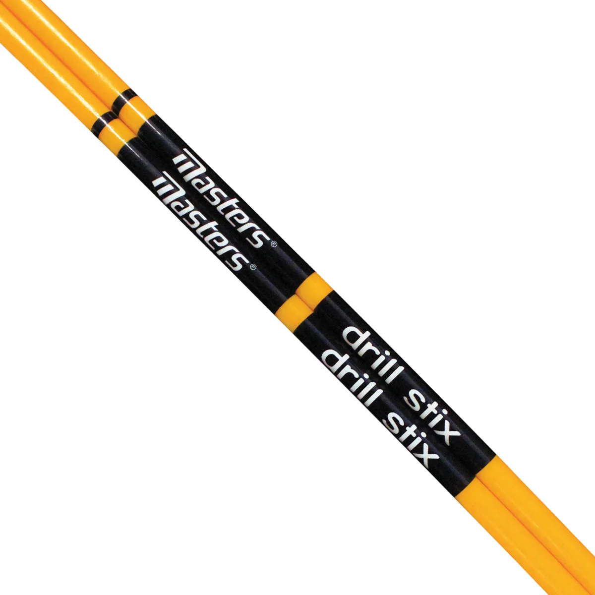 Masters Golf Drill Alignment Stix - Yellow
