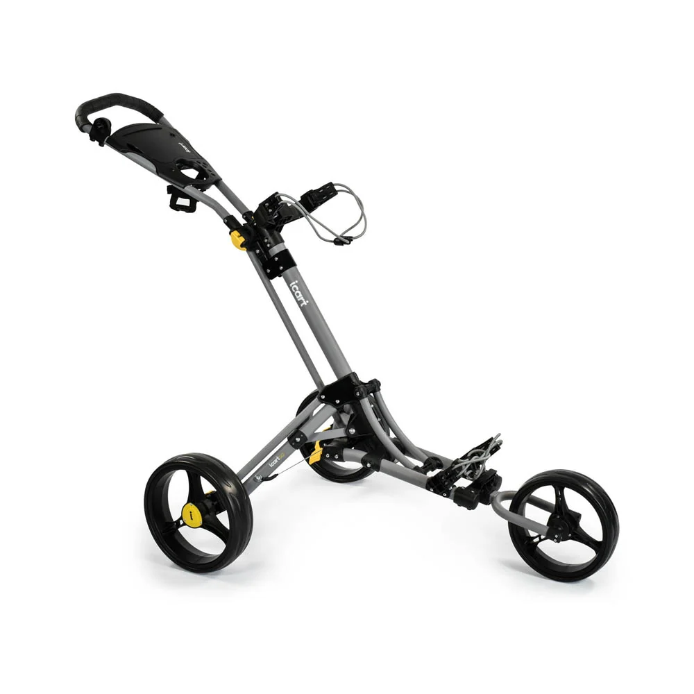Masters Golf I Cart Go 3 Wheeled Push Trolley