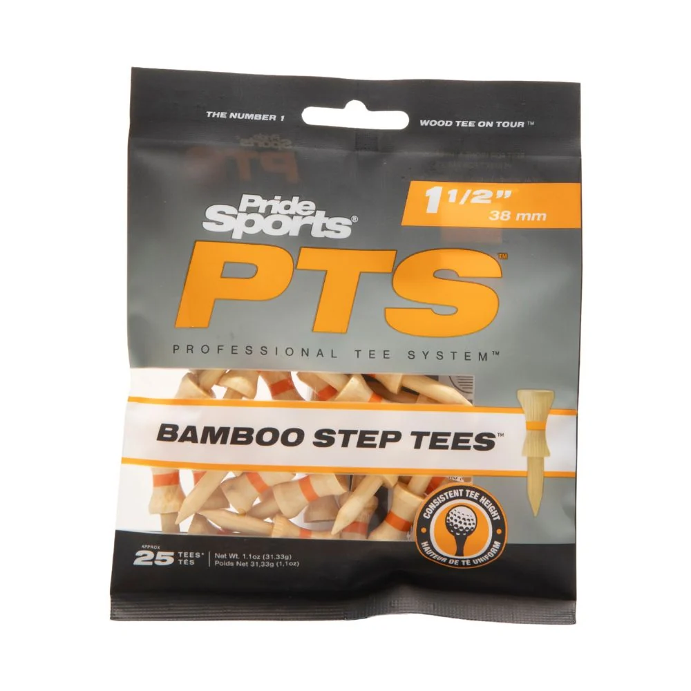Masters Golf PTS Castle Step Tees 1 1/2 Inch - Pack Of 50