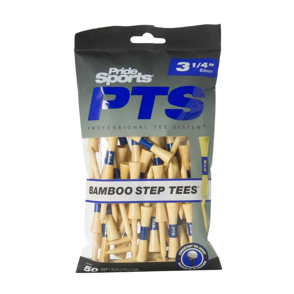 Masters Golf PTS Castle Step Tees 3 1/4 Inch - Pack of 50