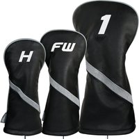 Masters GOLF PU LEATHER HEADCOVERS