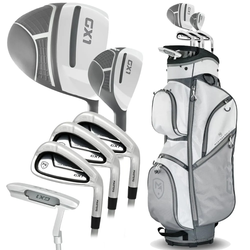 Masters GX1 7-Piece Cart Bag Package Set - Ladies