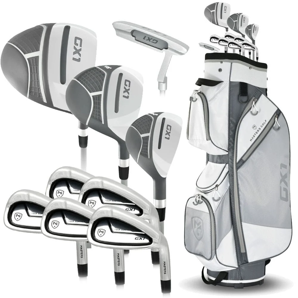 Masters GX1 Reloaded 10-Piece Cart Bag Package Set - Ladies / Right Hand / Ladies