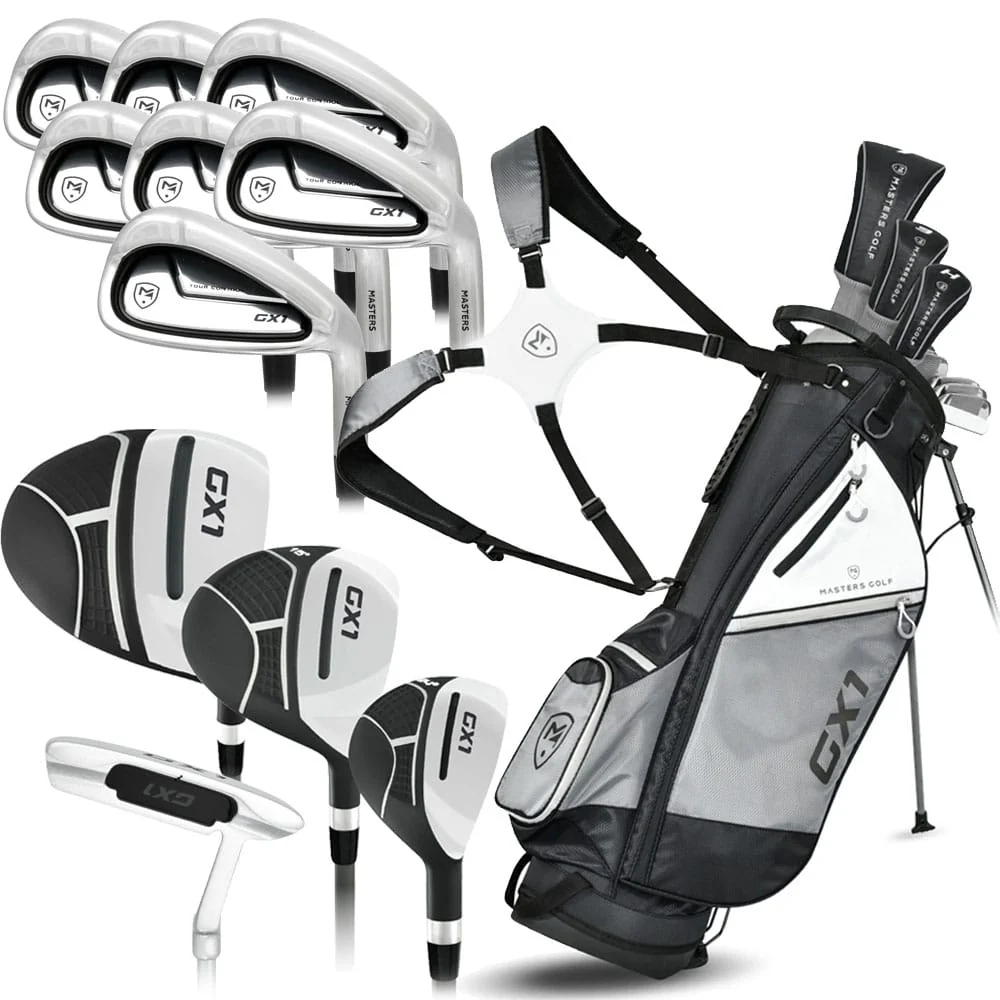 Masters GX1 Reloaded 12-Piece Stand Bag Package Set