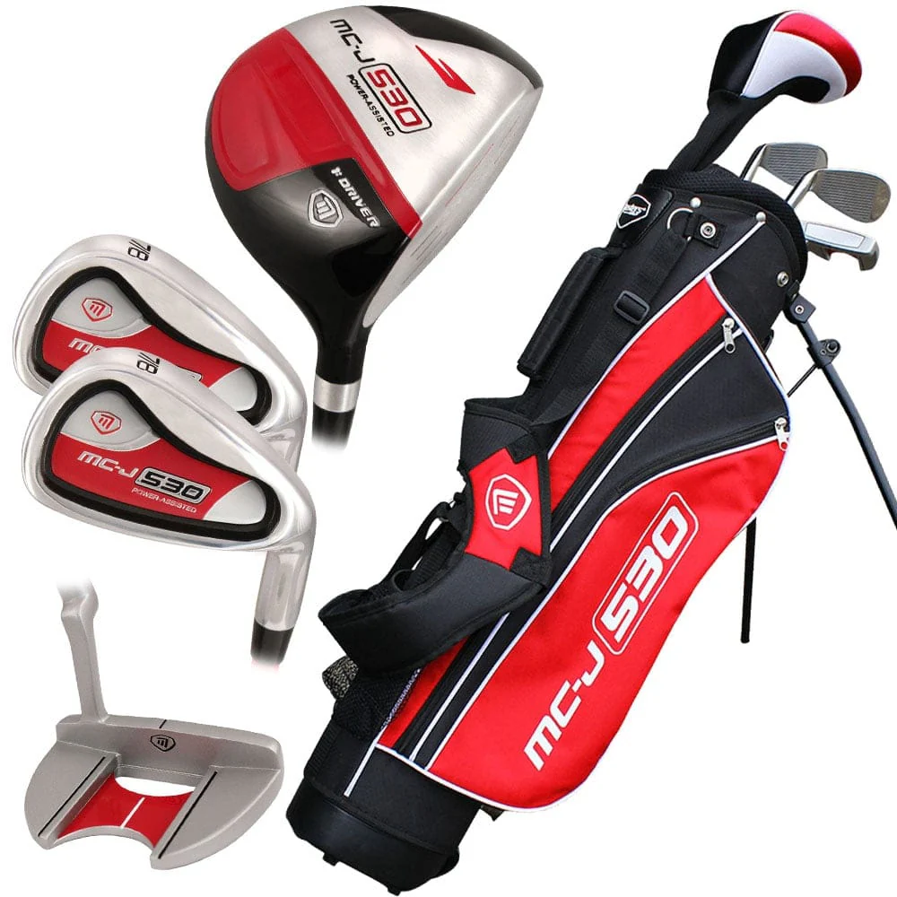 Masters Junior MC-J 530 5-Piece Stand Bag Package Set - Ages 5-8