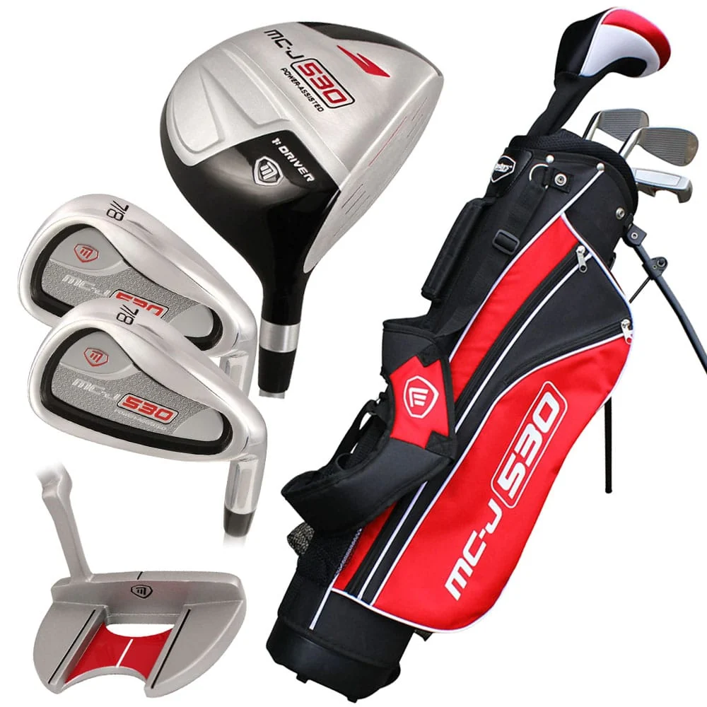 Masters Junior MC-J 530 5-Piece Stand Bag Package Set - Ages 9-12