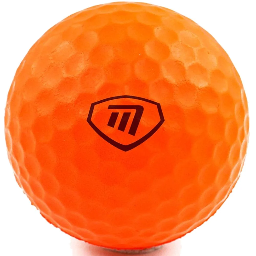 Masters Lite Flite Foam Practice Balls (6 Pack) in Eco Bag