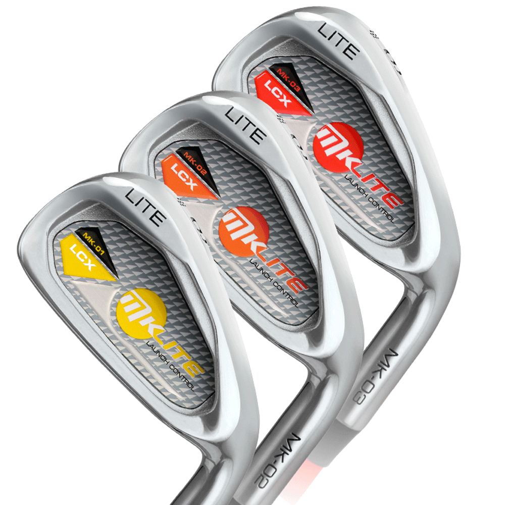 Masters M Lite Golf Individual Irons All Ages Junior