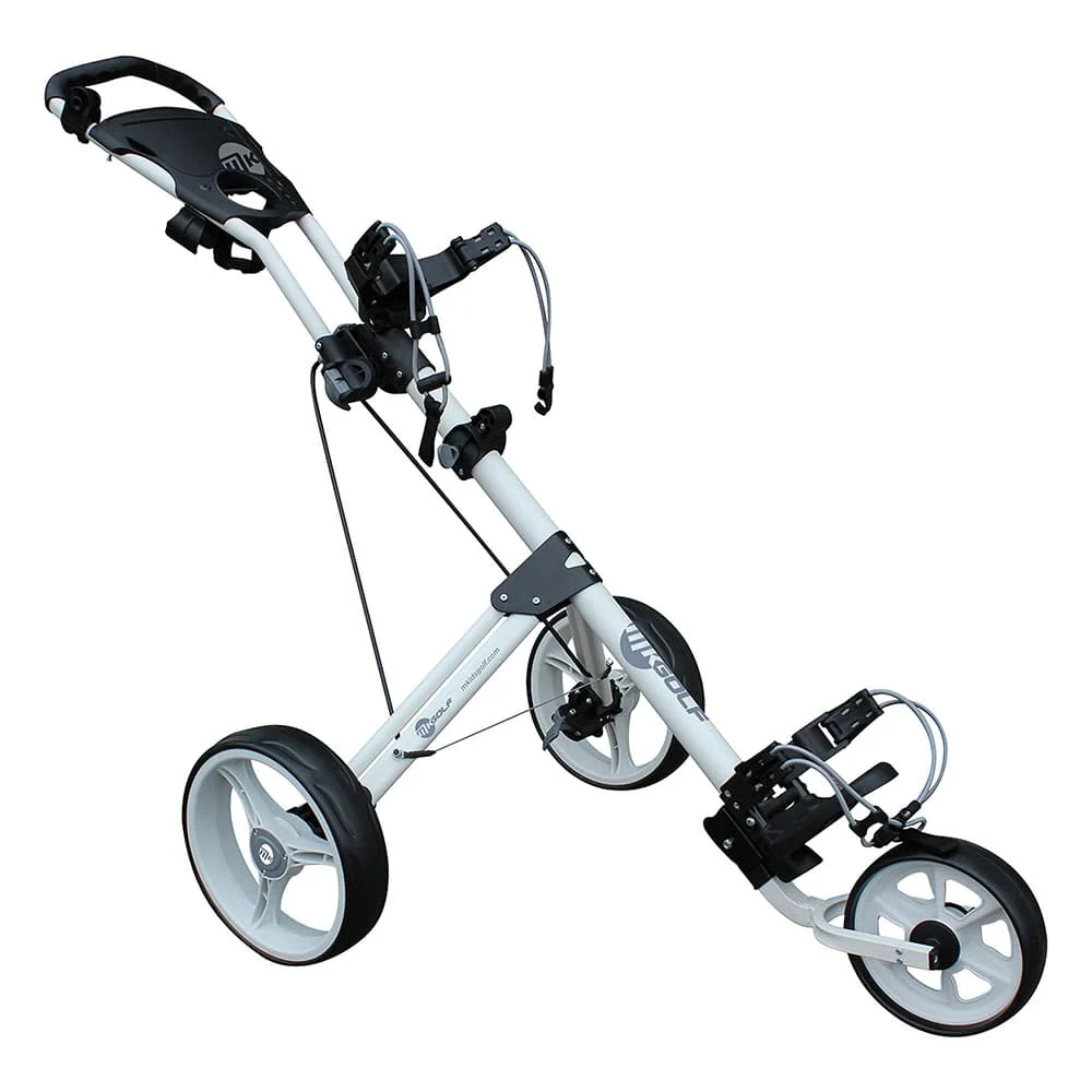 Masters Mkgolf 3 Wheel Push Trolley Junior