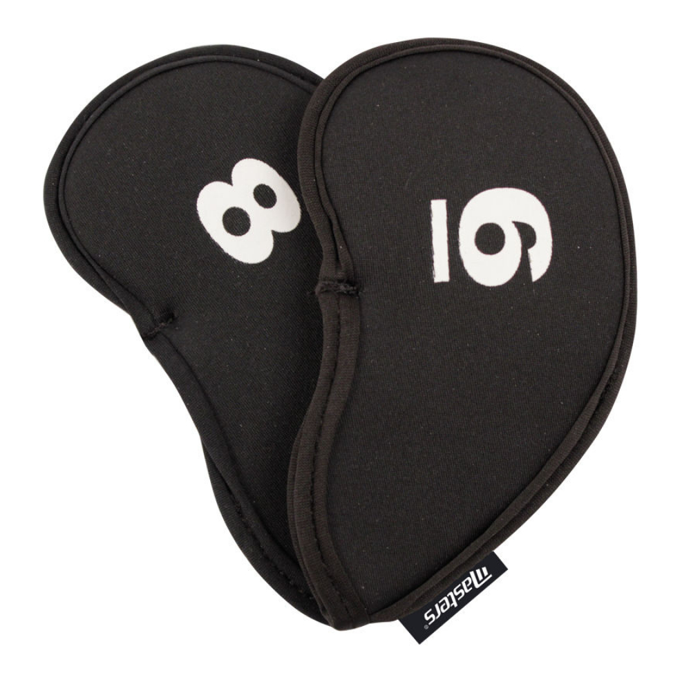 Masters NEOPRENE GOLF IRON HEAD COVERS / 4-SW
