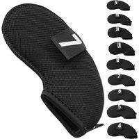 Masters PREMIUM NEOPRENE GOLF IRON HEAD COVERS 4-LW