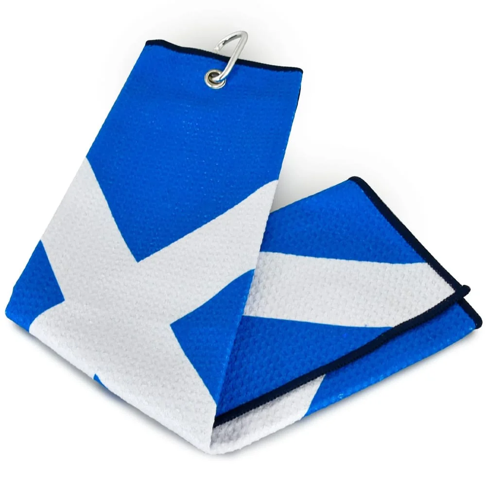 Masters Pro Tech Saltire Tri-Fold Towel