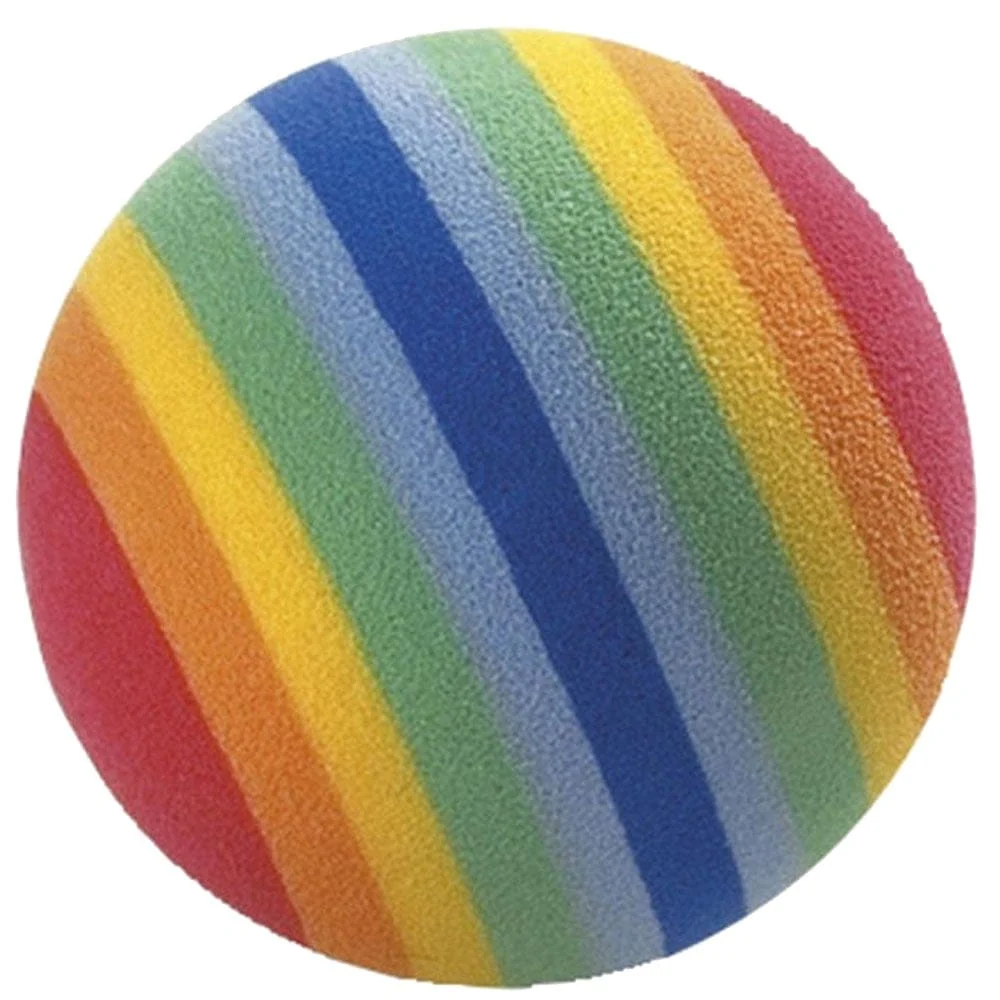 Masters Rainbow Foam Practice Golf Balls Pack of 6