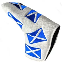 Masters SCOTLAND FLAG GOLF PUTTER HEADCOVER