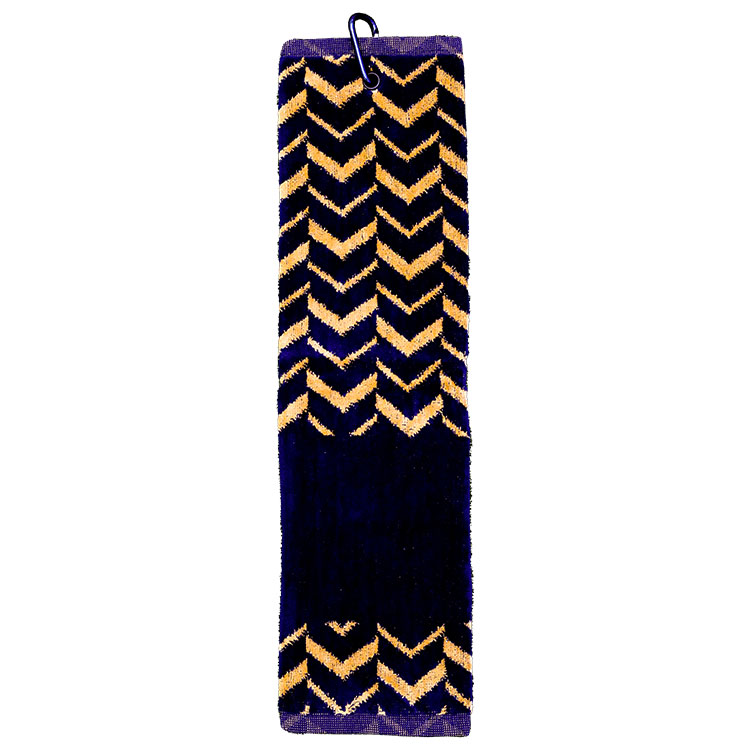 Masters Velour Tri-Fold Golf Towel