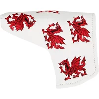 Masters WELSH DRAGON GOLF PUTTER HEADCOVER
