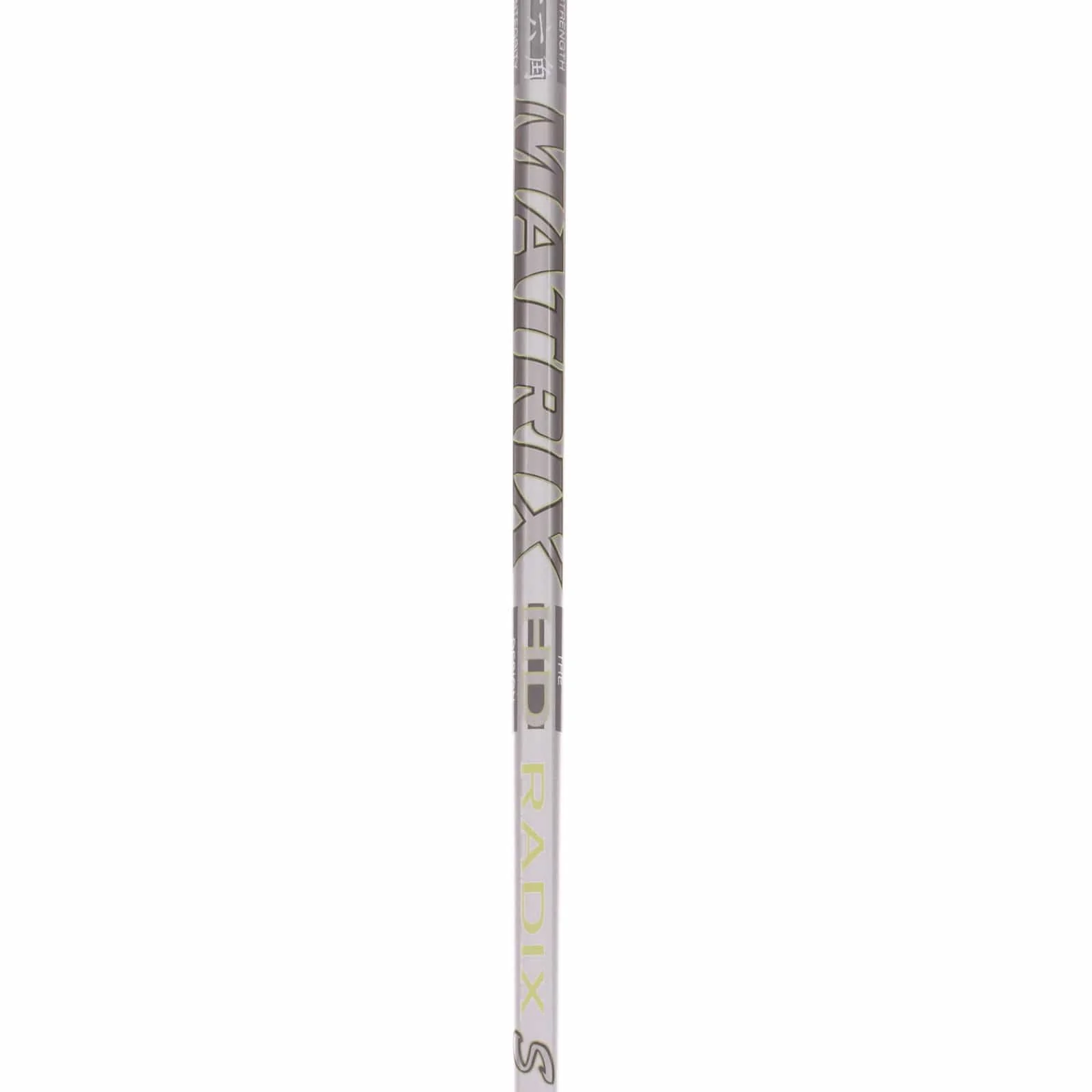 Matrix Stiff - HD RADIX 7 - Fairway Shaft .335
