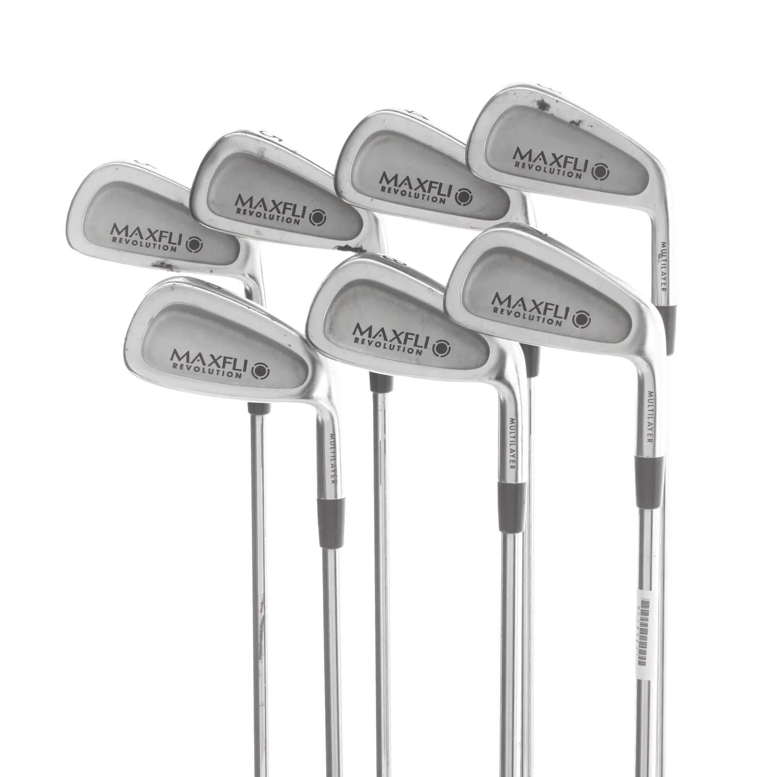 Revolution 3 Irons