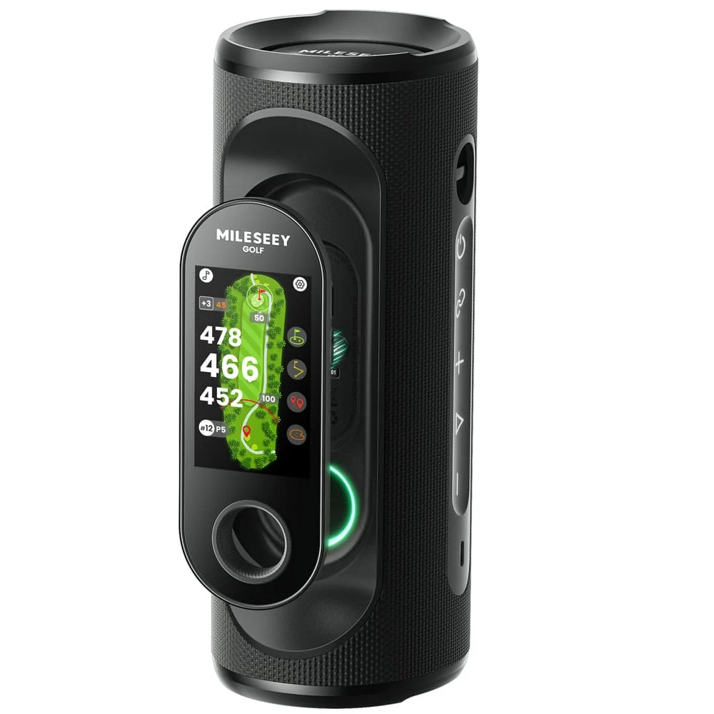 Mileseey Golf GeneSonic Pro Detachable GPS Speaker & Handheld
