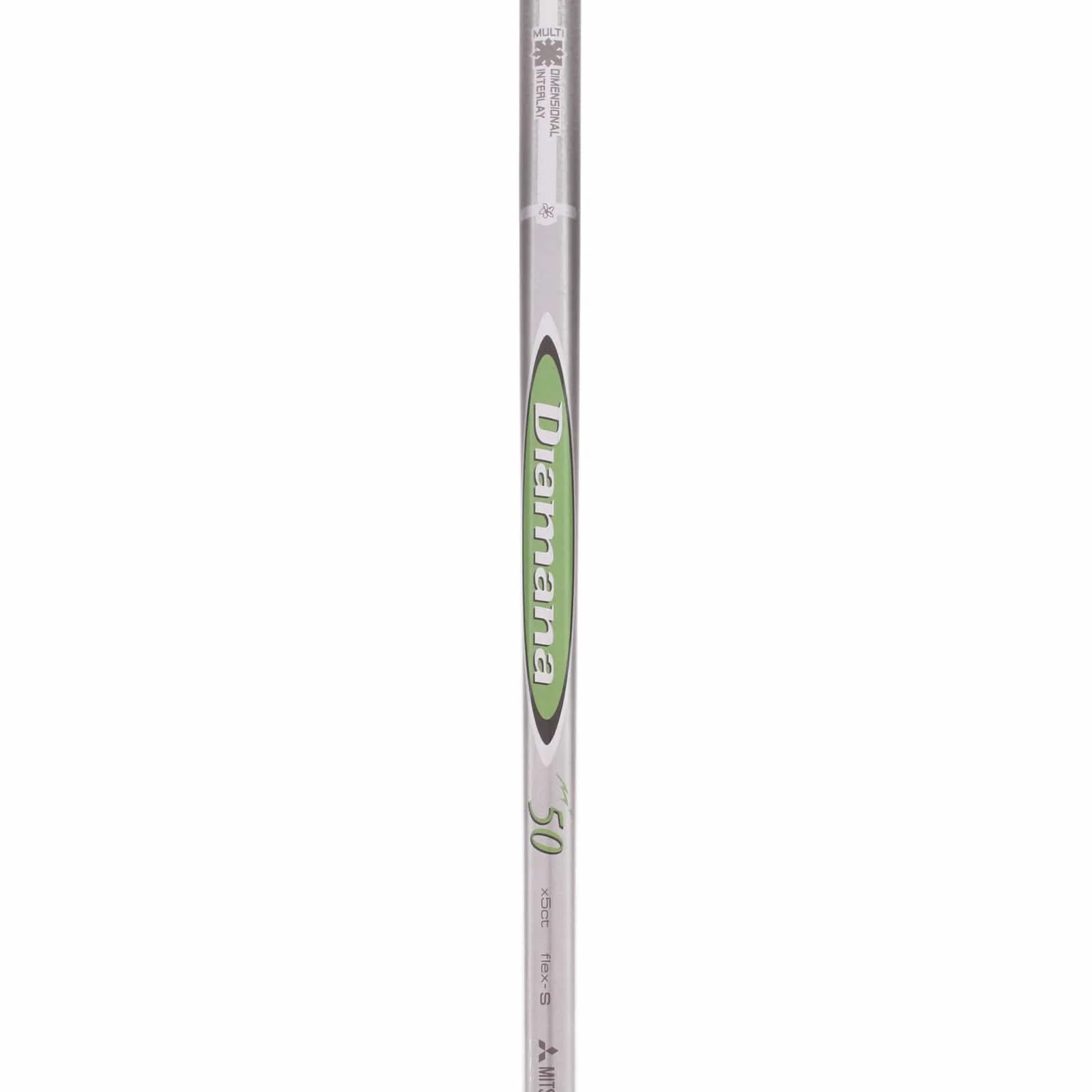 Mitsubishi Stiff - MRC DIAMANA GRNBOARD M+ 50 - Fairway Shaft .335