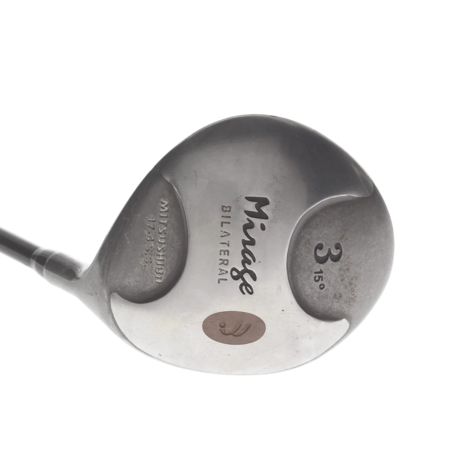 Mitsushiba Mirage Bilateral Fairway Wood