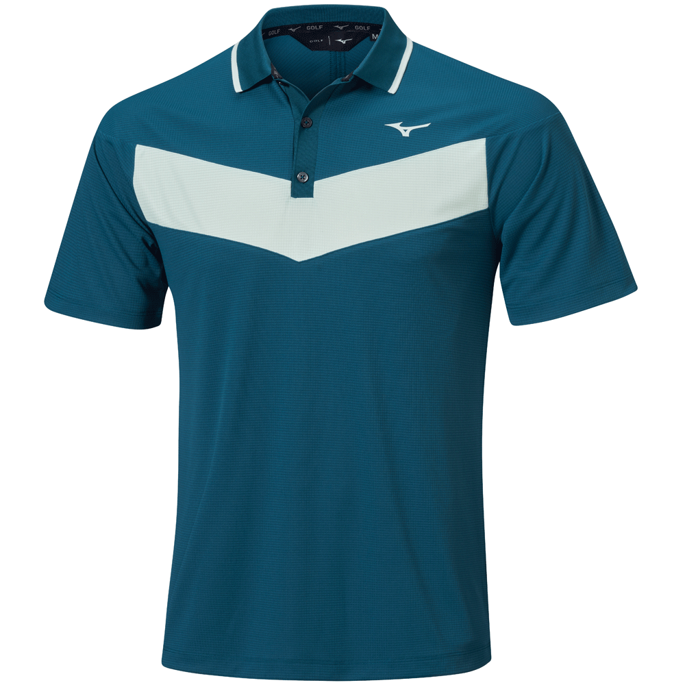 Mizuno 2026 Block Interlock Polo