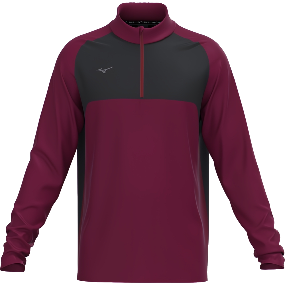 Mizuno 2026 Contrast Zip Midlayer