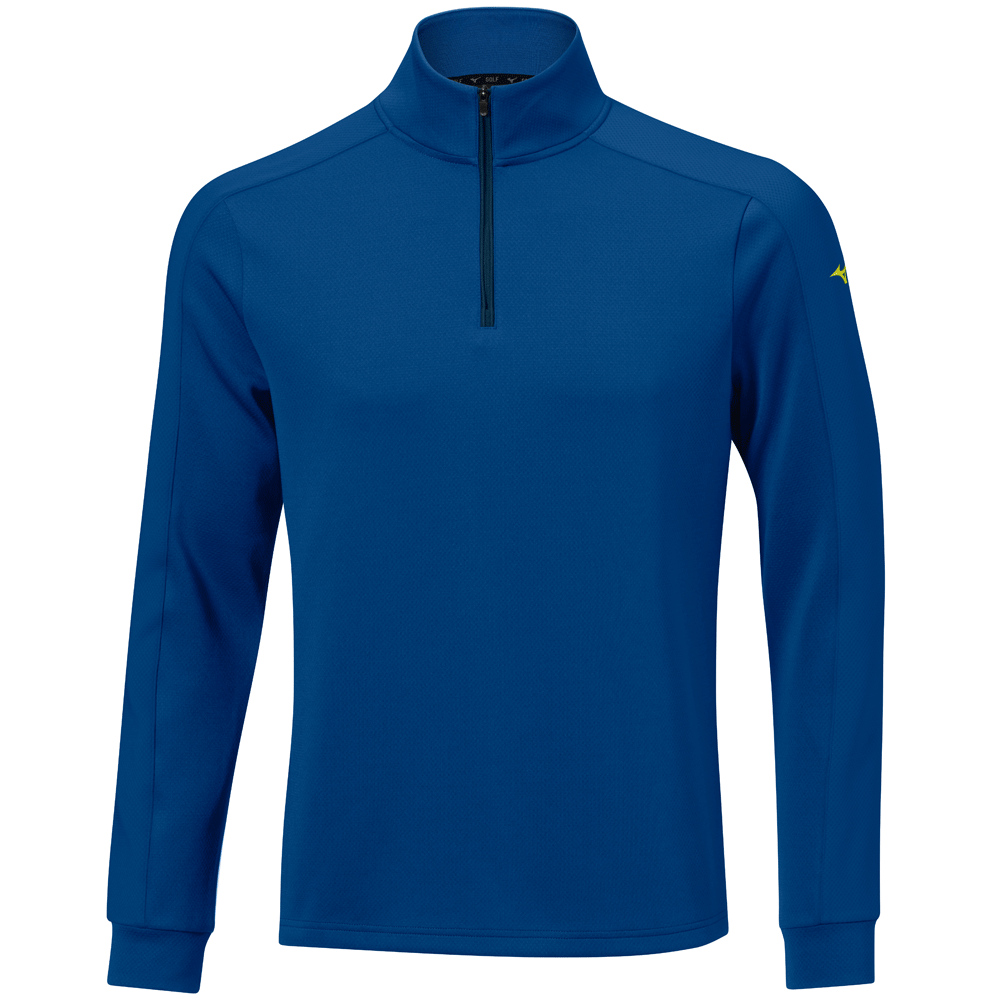 Mizuno 2026 Elevated Zip Midlayer Surf Web