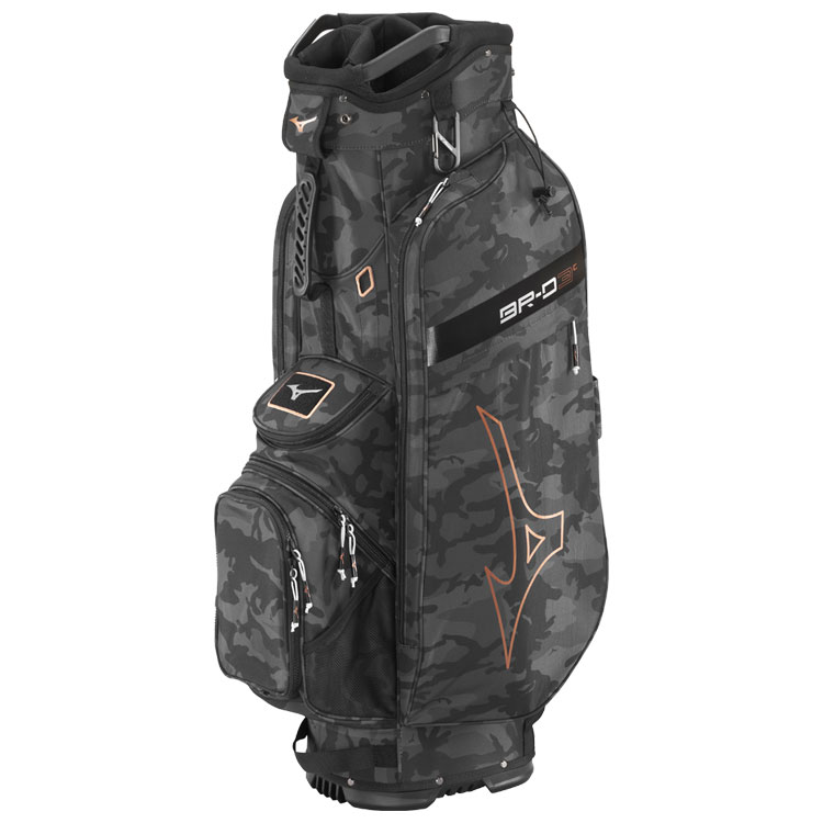 Mizuno Br D3 Cart Camo Copper Bag
