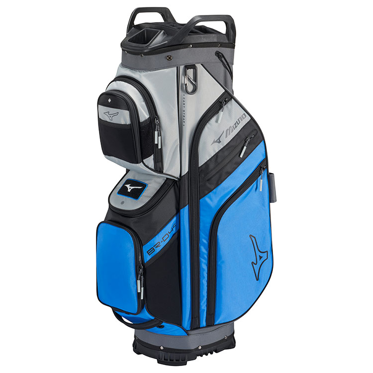 Mizuno Br D4 Cart Brilliant Grey Brd4c26 27 Bag