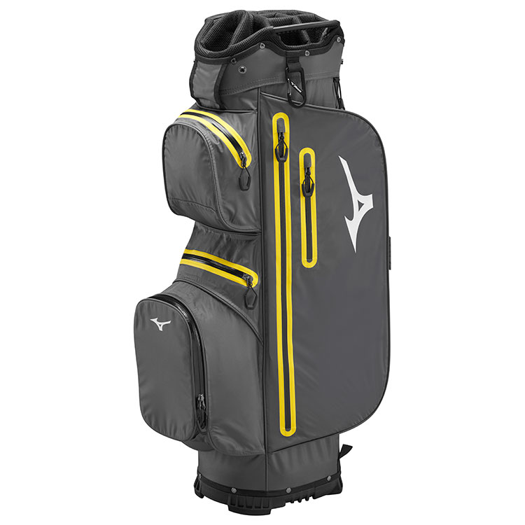 Mizuno Br Dri Waterproof Cart Yellow Brdriwpc 06 Bag