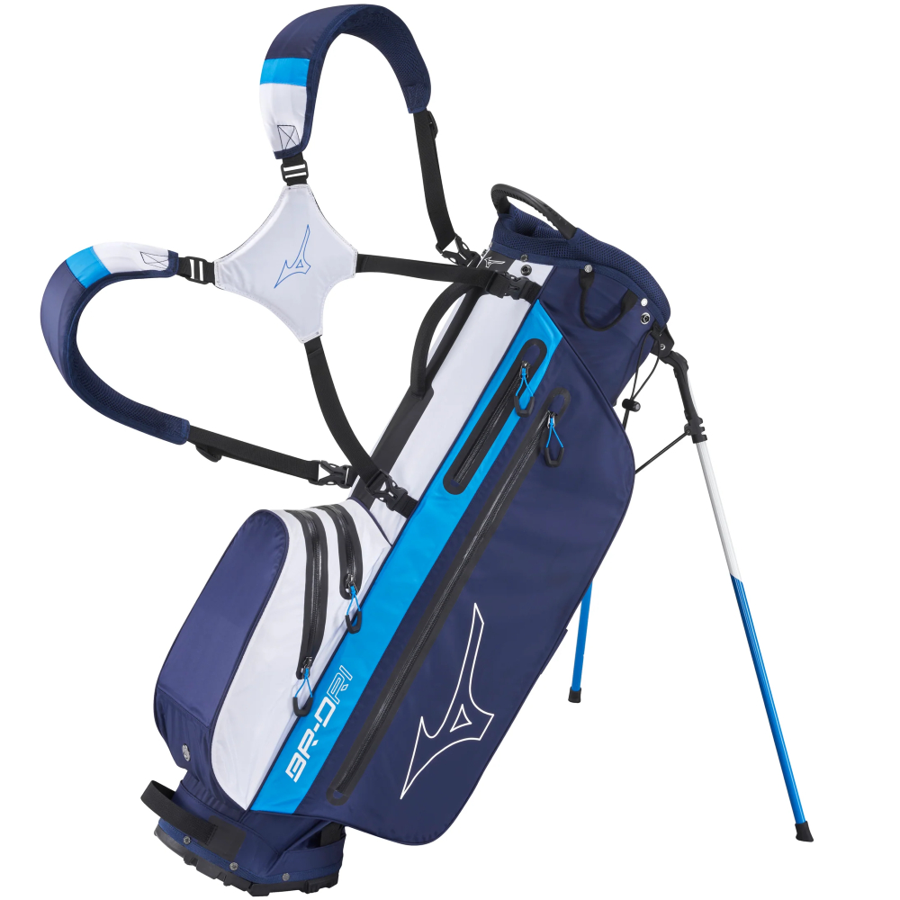 Mizuno Br Dri Waterproof Stand Bag