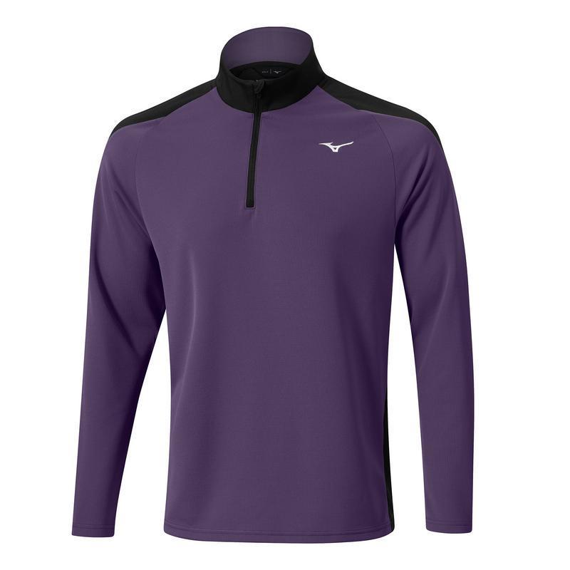 Mizuno Breath Thermo Winter Brz Zip Midlayer