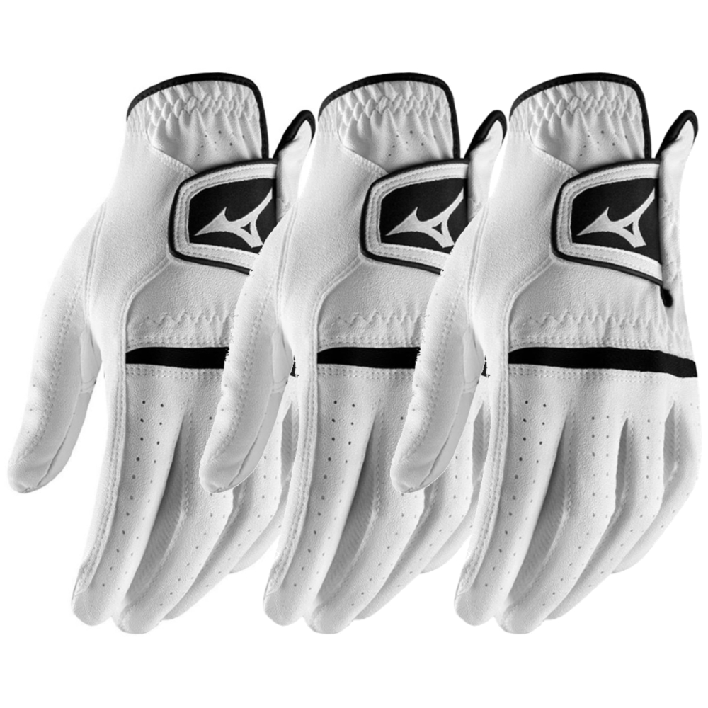 Mizuno COMP ALL WEATHER GOLF GLOVE - – 3 PACK