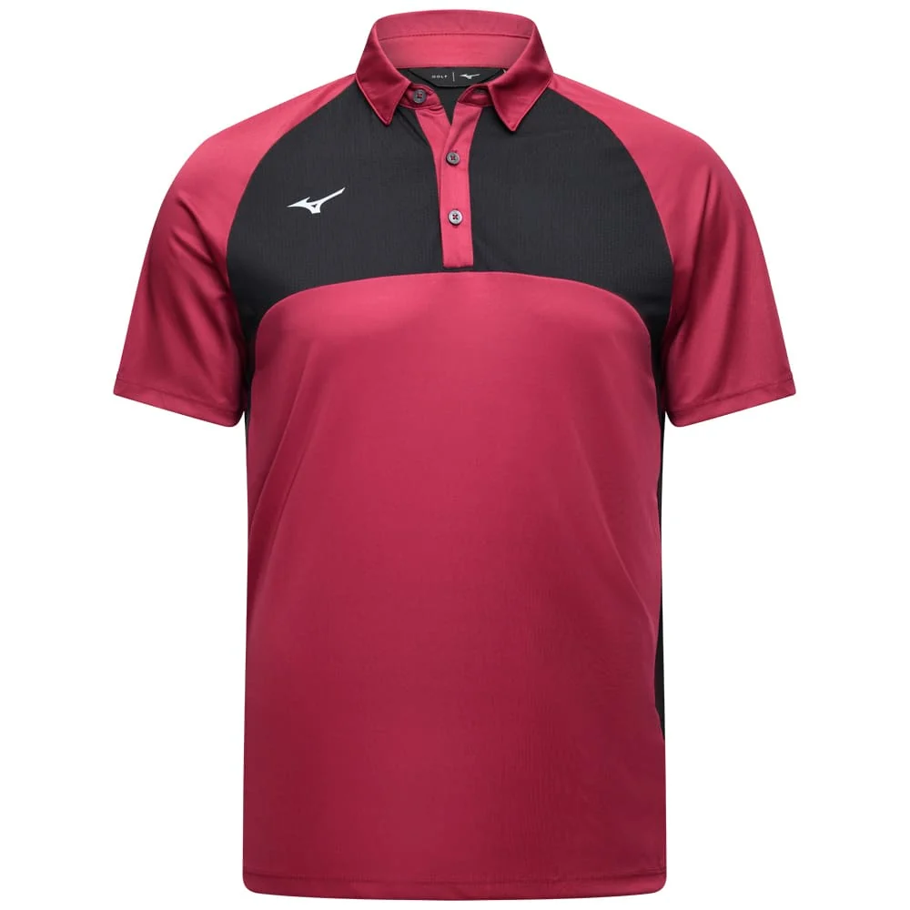 Mizuno Contrast Polo