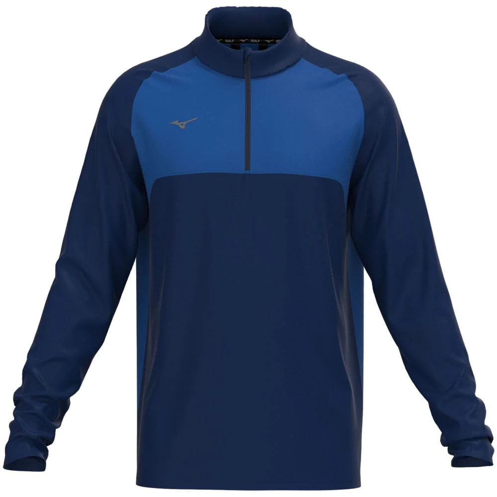 Mizuno Contrast Zip Pullover