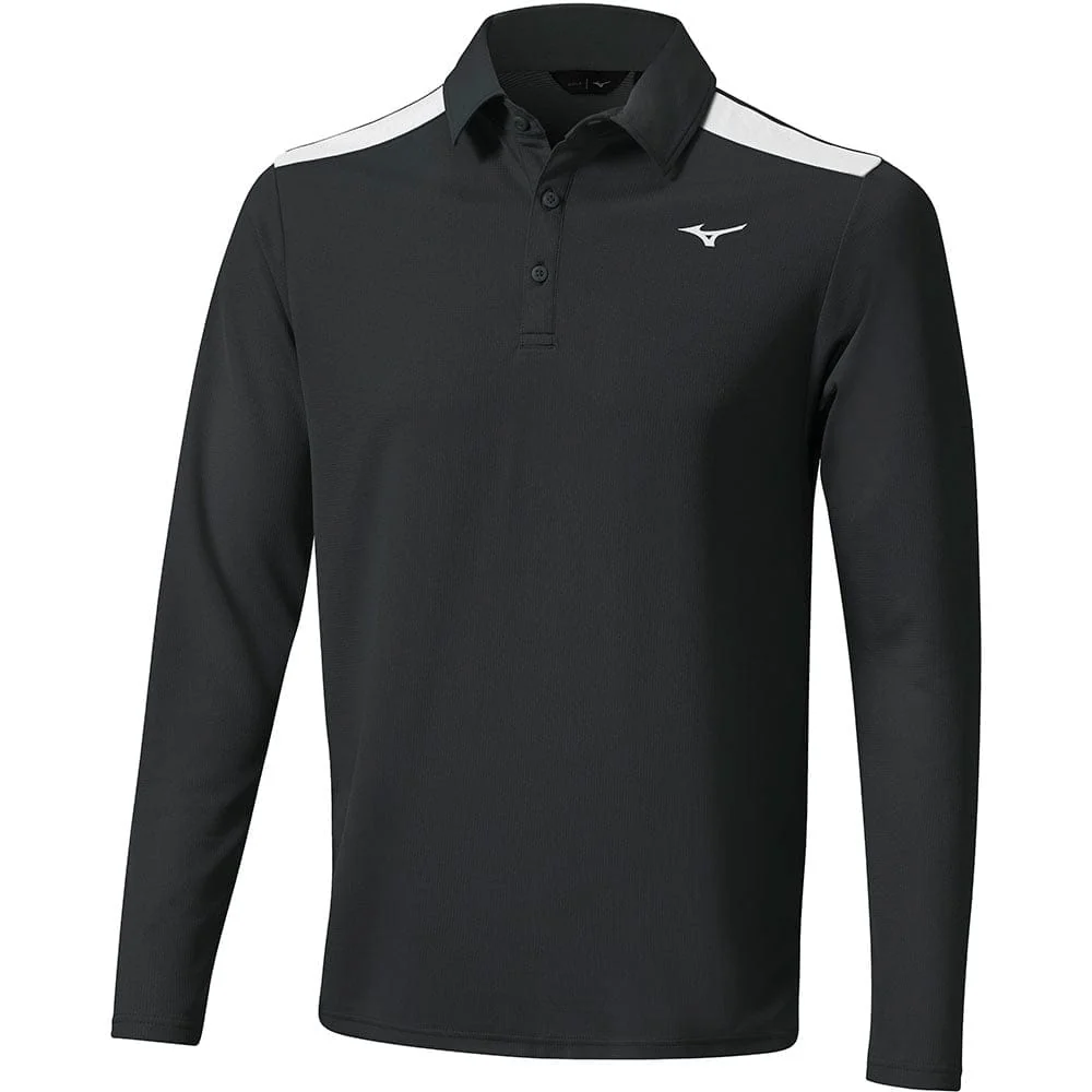 Mizuno Elite Long Sleeve Polo