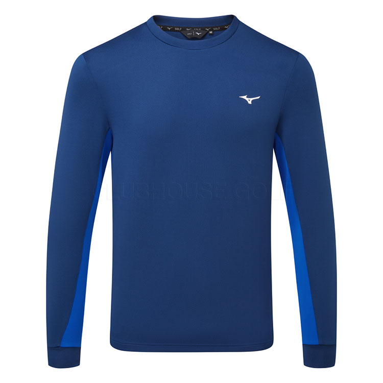 Mizuno G Style 2.0 Crew Sweater Estate 52gcb026 14