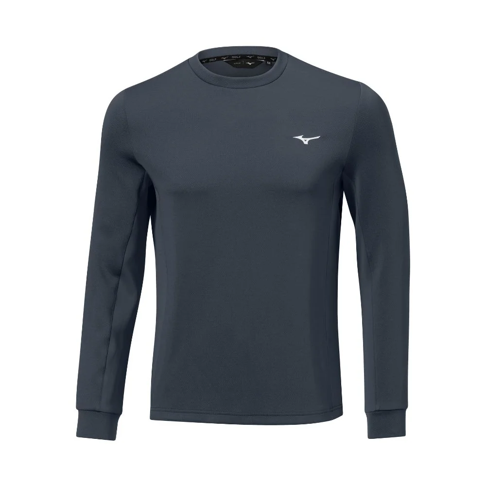 Mizuno G Style Long Sleeve Crew Neck 2.0 2026 Lava
