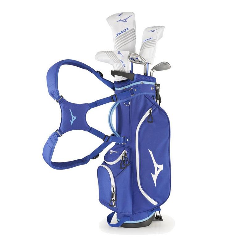 Mizuno JM 01 Junior Golf Package Set - 120 (Age 6-9)