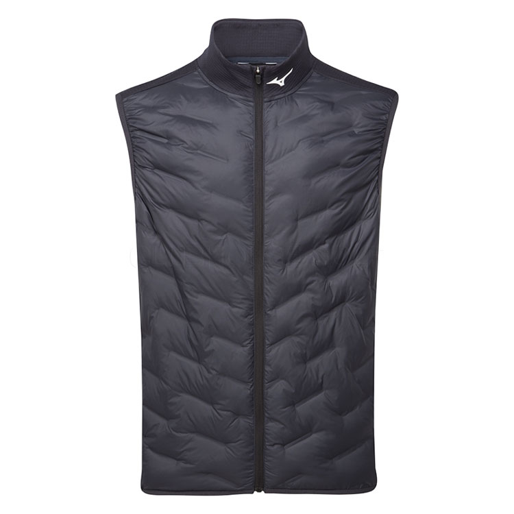 Mizuno Matrix Quilted Wind Vest Vulcan 52geb021 19