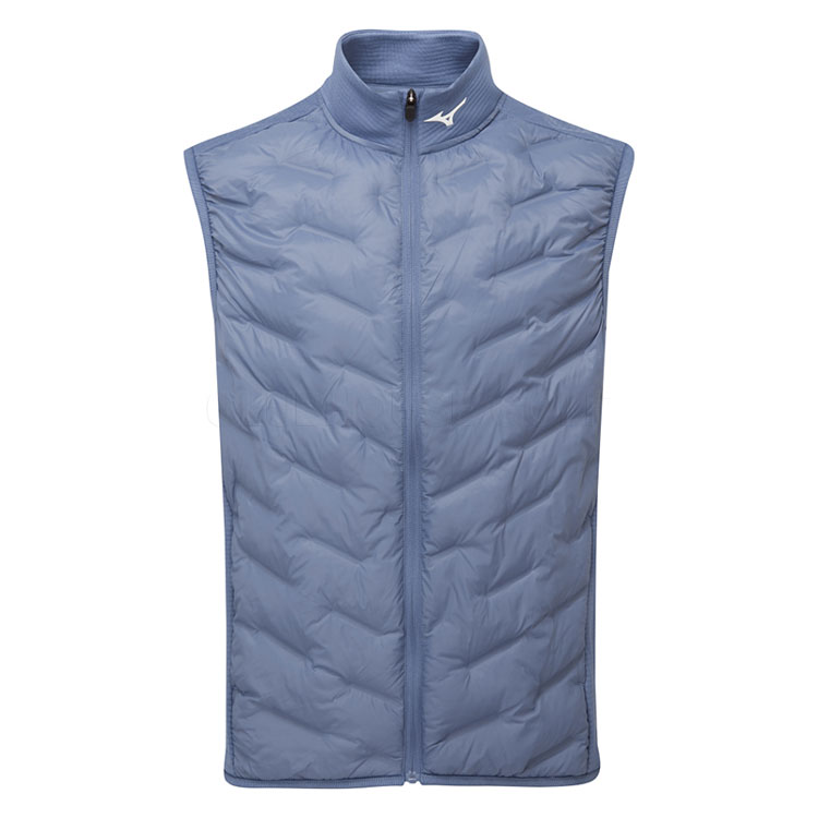 Mizuno Matrix Quilted Wind Vest Wild Winds 52geb021 02
