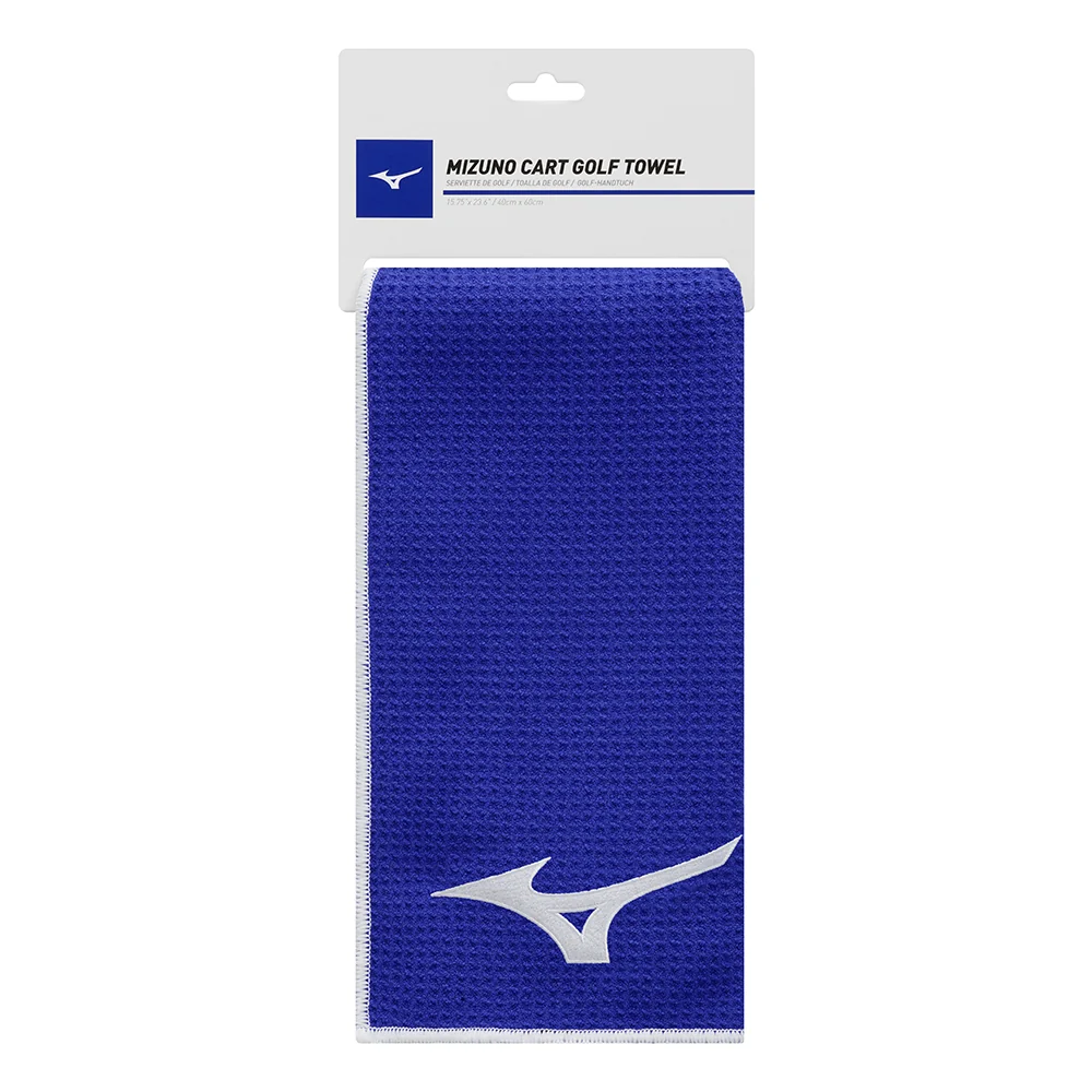 Mizuno Micro Fibre Cart Golf Towel - Staff
