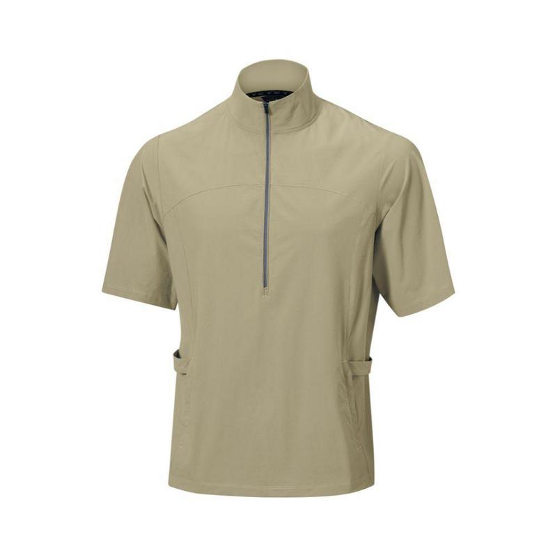 Mizuno Motion Quarterzip Water Repellent Light Wind Top