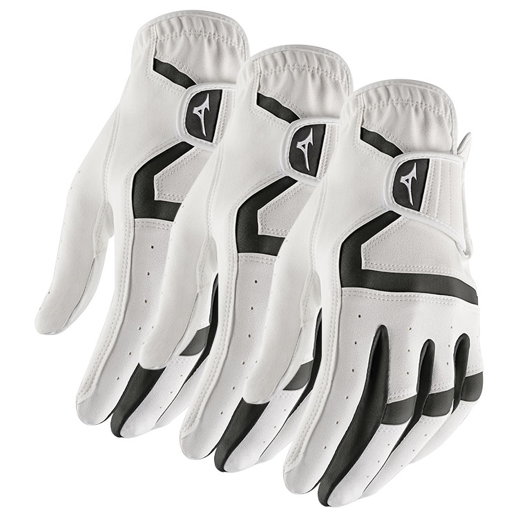 Mizuno MX Golf Glove (3 Pack) (Right Handed Golfer)